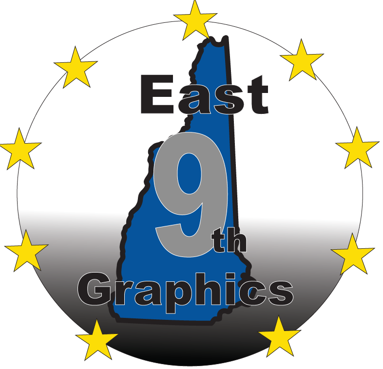 East ninth Graphics logo